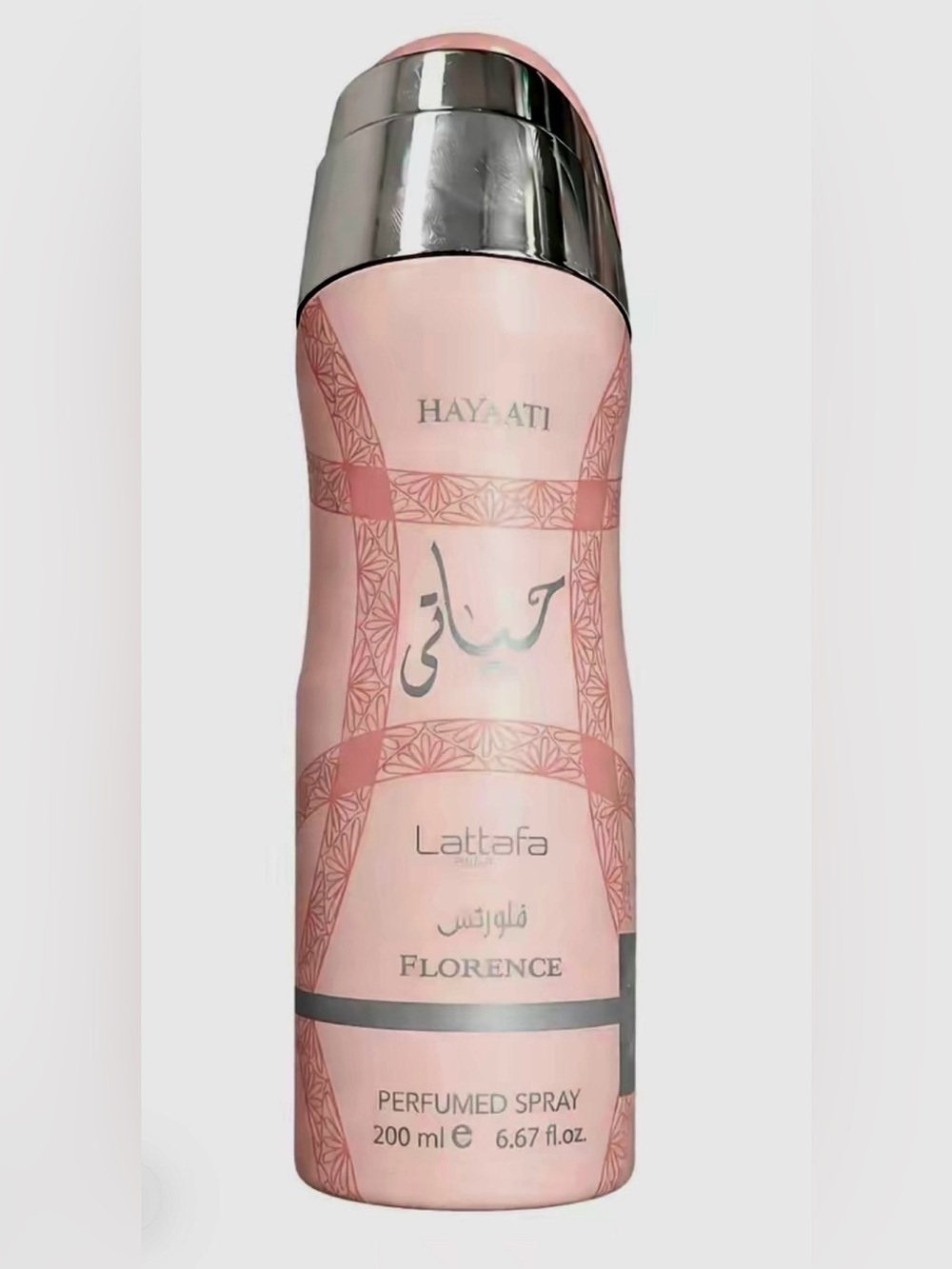 💝🆕💝 Lattafa Hayaati Florence Perfumed Body Spray - Pink